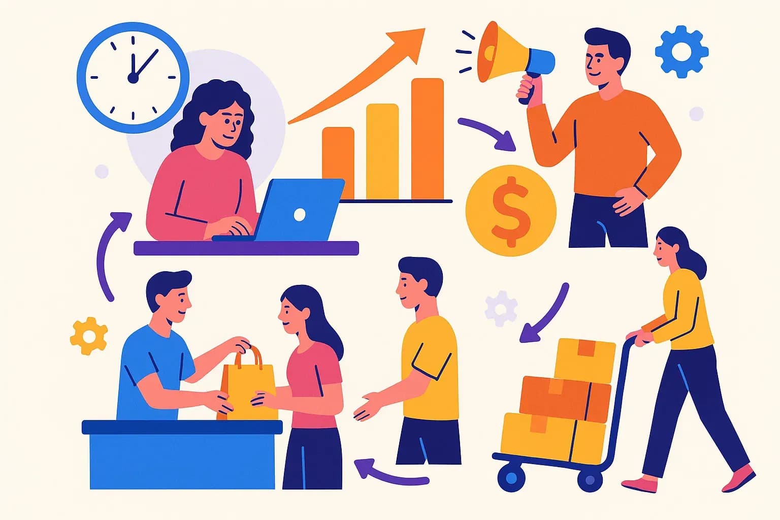 Efektivna fizička prodaja