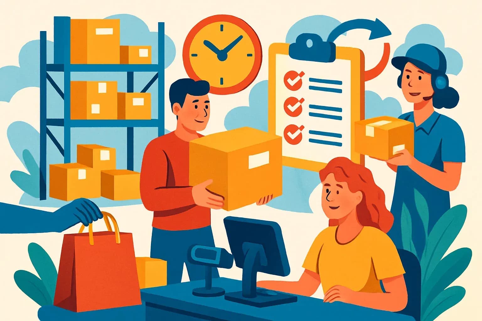 Efektivna organizacija prodaje